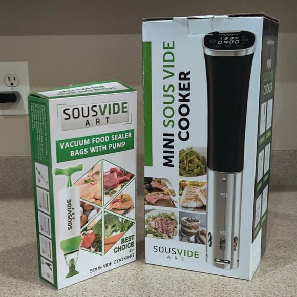 Mini Sous Vide Cooker Kit - Picture 13 of 13